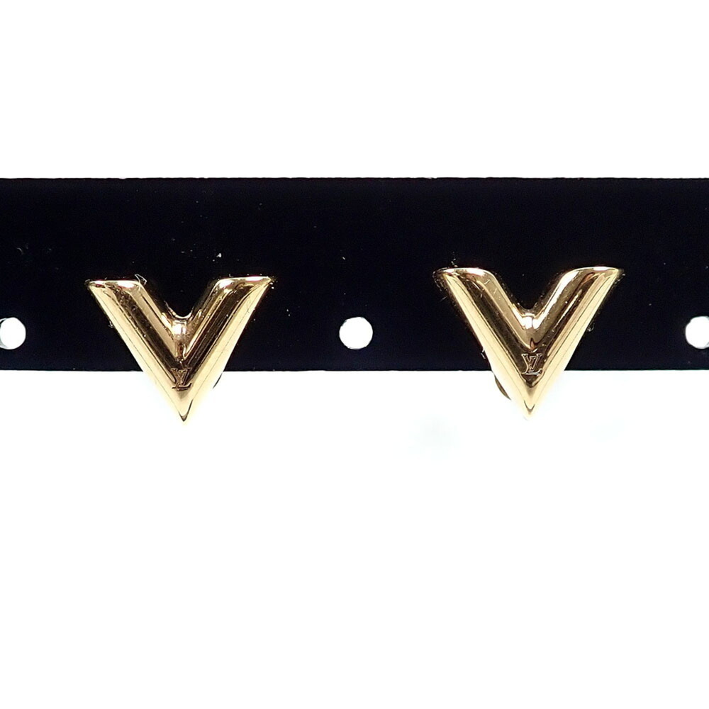 LOUIS VUITTON Gold Earrings